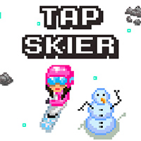 Tap Skier Play